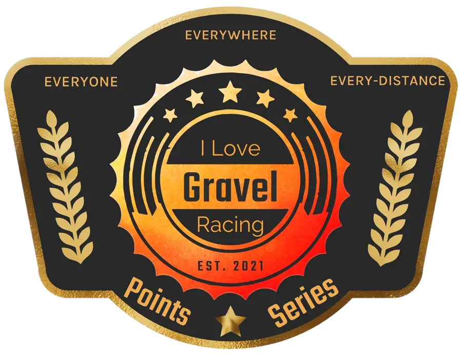 I Love Gravel Racing Champion